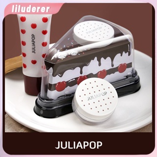 Juliapop Isolation Cream แต่งหน้าก่อนนม นักเรียน แต่งหน้าธรรมดา แต่งหน้าสดใส แป้งฝุ่น แป้งฝุ่น แป้งน้ำผึ้ง ควบคุมความมัน กันน้ำ HO