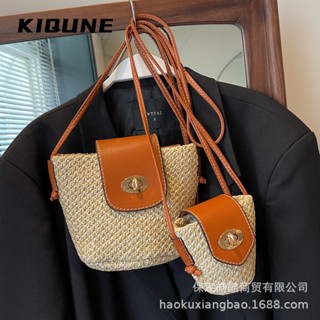 KIQUNE   กระเป๋าสะพาย ข้าง กระเป๋าผู้หญิงสะพายข้าง 2023 new  Chic ins คุณภาพสูง รุ่นใหม่ L91TN29 37Z230910