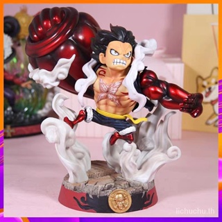 โมเดลฟิกเกอร์ One Piece SD Four-speed Luffy Great Ape King แฮนด์เมด สําหรับตกแต่ง 7Z09