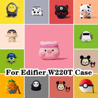 พร้อมส่ง! เคสหูฟัง แบบนิ่ม ลายการ์ตูน สําหรับ Edifier W220T Edifier W220T