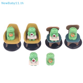 Onebaby ตุ๊กตากบ การ์ตูนสัตว์ สําหรับตกแต่งภายในรถยนต์ ออฟฟิศ