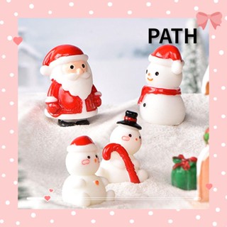 Path กล่องของขวัญ รูปซานตาคลอส ขนาดเล็ก สําหรับตกแต่งสวนคริสต์มาส 2022