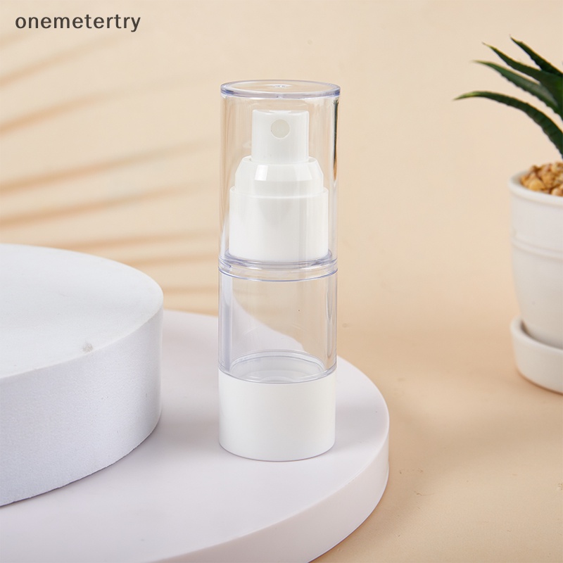 Onem ขวดเปล่า 15-100 มล. พร้อมปั๊มพลาสติก สําหรับใส่โลชั่น ครีม เครื่องสําอาง 1 ชิ้น