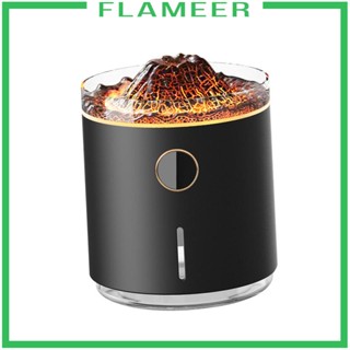 [Flameer] เครื่องทําความชื้น เสียงเงียบ 350 มล. สําหรับเตาผิง โยคะ ของขวัญพิธีขึ้นบ้านใหม่