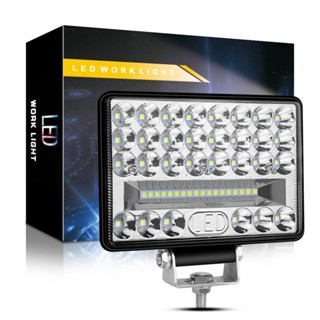 ⚡NEW 8⚡Work Lights -40℃-85℃ 144W LED 2.3A±0.2 48pcs LED Accessories Aluminum+LED