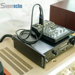 สายเคเบิลเสียง XLR เป็นตัวผู้คู่ 6.35 มม. อุปกรณ์เสริม แบบเปลี่ยน [superecho.th]