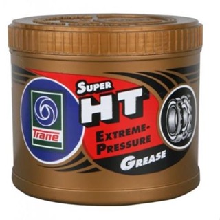 TRANE Super HT จาระบี เทรน HT ขนาด กระปุก 0.5กก และ 1 กก. จารบี TRANE เนื้อใส ทนความร้อน เยี่ยม