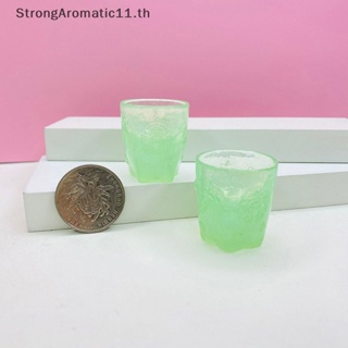 Strongaromatic แก้วมักคริสตัลเรืองแสง ลายสตาร์บัค สําหรับใส่เครื่องดื่ม กาแฟ เบียร์ 5 ชิ้น