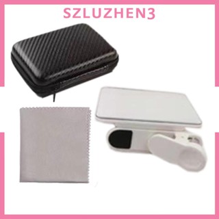 [Szluzhen3] กระจกสะท้อนกล้องสมาร์ทโฟน พร้อมกล่องเก็บ อุปกรณ์เสริมถ่ายภาพแนวตั้ง แนวนอน