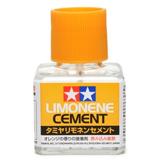 (เหลือ1ชิ้น) 87113 limonene cement (กลิ่นส้ม) 40ml.