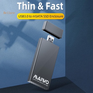 - Maiwo K1642S เคสอลูมิเนียมอัลลอยด์ USB 3.0 เป็น mSATA SSD 5Gbps สําหรับโทรศัพท์มือถือ [Bellare.th]