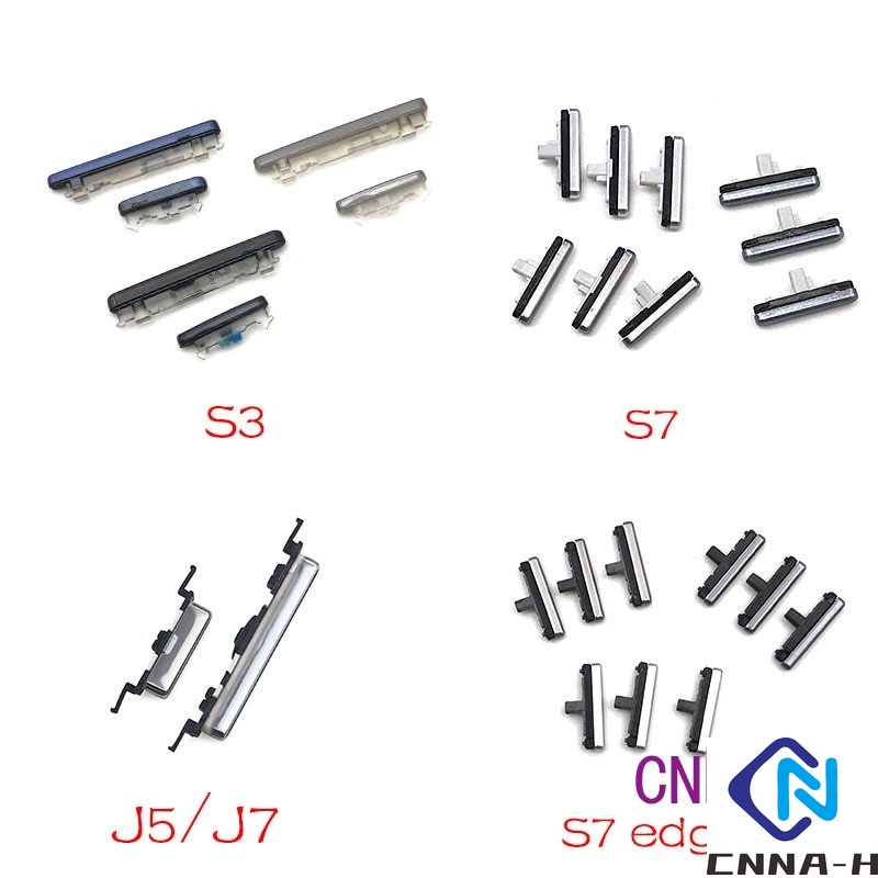 สําหรับ Samsung J5 J7 2016 J510 J710 S3 S7 Edge / J5 J7 2017 J730 J530 /J5 J7 2015 ปุ่มปรับระดับเสีย