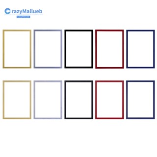 [CrazyMallueb.th] กรอบรูปโปสเตอร์ มีกาวในตัว สําหรับติดผนังบ้าน DIY