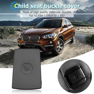 [Idduck.Th] ฝาครอบตะขอเกี่ยวเบาะหลังรถยนต์ สีเบจ สําหรับ BMW X1 E84 3 Series E90 F30 1 Series E87