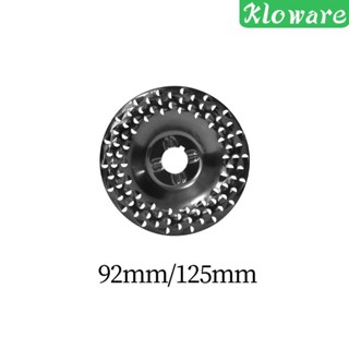 [Kloware] อะไหล่ล้อเจียร 92 มม. 125 มม. แบบพกพา สําหรับงานไม้
