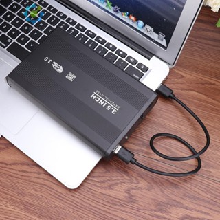 [Idduck.Th] กล่องฮาร์ดไดรฟ์ภายนอก SATA HDD SSD USB3.0 USB2.0 อะลูมิเนียมอัลลอย ขนาด 3.5 นิ้ว