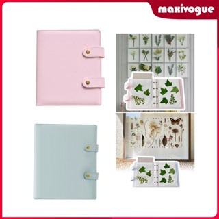 [Maxivogue] สมุดกดดอกไม้ 6 ชั้น ขนาด 27x32 ซม. อุปกรณ์เสริม สําหรับงานฝีมือ DIY