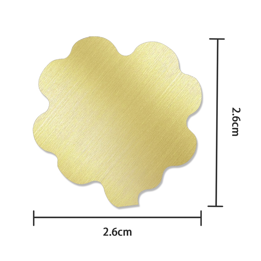 วินเทจไฟสีโลหะขี้ผึ้งตราประทับตราประทับด้ามไม้รูปแบบพืชสวมบัตรเชิญงานแต่งงานตกแต่งวันเกิด - รูปที่ 7