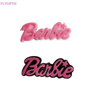 Flyup กิ๊บติดผมอะคริลิค ลายตัวอักษร Barbie Y2K สไตล์วินเทจ เครื่องประดับ สําหรับเด็กผู้หญิง TH