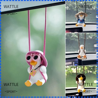 Wattle จี้กระจกมองหลังยิปซั่ม ของขวัญวันเกิด สําหรับตกแต่งบ้าน รถยนต์