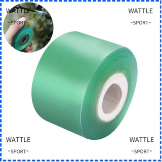 Wattle ม้วนเทปฟิล์ม ป้องกันความชื้น สําหรับปลูกต้นไม้ 100 เมตร ต่อม้วน