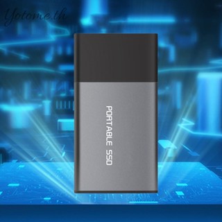 กล่องฮาร์ดดิสก์มือถือ Type-C USB3.0 ของขวัญที่ดีที่สุด สําหรับนักธุรกิจ [Yotome.th]