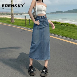 EOENKKY  กระโปรง กระโปรงยีนส์ กระโปรงกางเกง 2023 NEW Style 080226 สวยงาม สวย ทันสมัย Korean Style A93M1ON 36Z230909