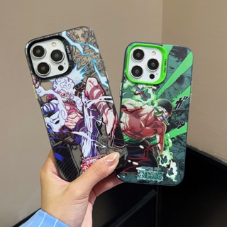 เคสโทรศัพท์มือถือ ลายการ์ตูนลูฟี่ One Piece Five Gear สําหรับ iPhone 11 14 13 12 Pro Max