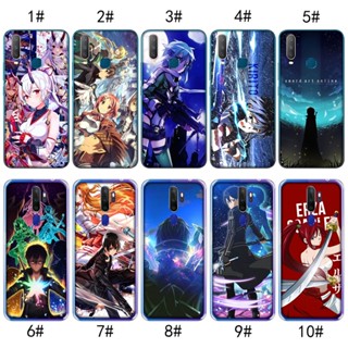 เคสใส ลาย Sword Art Online สําหรับ Vivo V11 V15 V19 V20 SE Y70 Pro 2020 MZD136