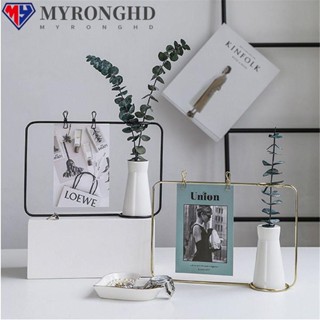 Myronghd กรอบรูปห้องนั่งเล่นโปสการ์ดแสดงแจกันสไตล์นอร์ดิก