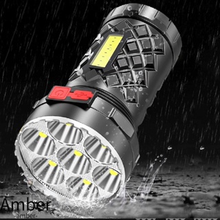 Amber ไฟฉาย Led 7 ดวง กันน้ํา สําหรับติดด้านข้างบ้าน นอกบ้าน