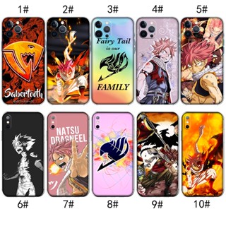 เคสใส ลาย Fairy Tail MZD73 สําหรับ iPhone XR 5 5s SE 6 6s Plus