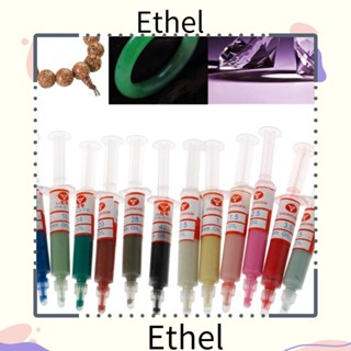 Ethel1 ไฟแช็กโลหะขัดเงา ประสิทธิภาพสูง ไม่ต้องมลพิษ DIY