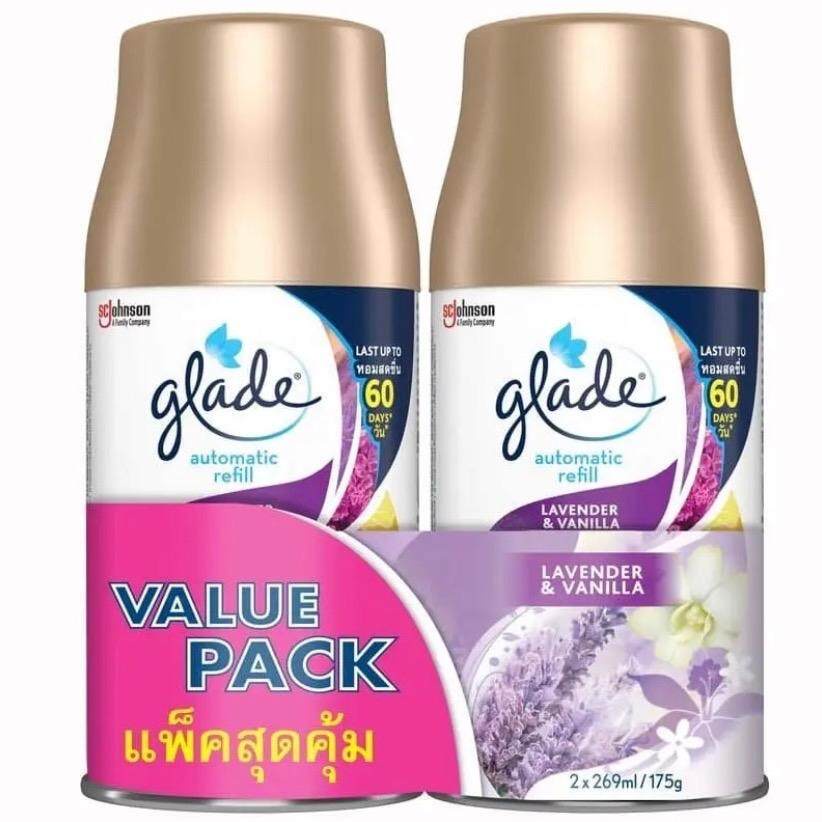 Lavender & Vanilla - Glade Refill Value Pack แพคคู่สุดคุ้ม Glade รีฟิลแพคคู่