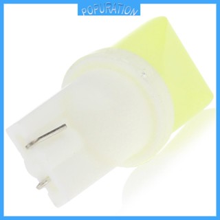 Pop หลอดไฟ LED W5W 168 194 T10 COB สําหรับติดป้ายทะเบียนรถยนต์