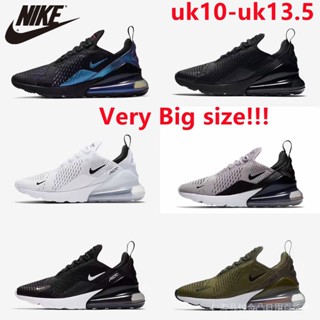 ☆[ Uk10-uk13.5 ] 45-49 air Max 270 รองเท้าผ้าใบ ลําลอง สําหรับผู้ชาย เหมาะกับการวิ่ง พลัสไซซ์ 1MZ0