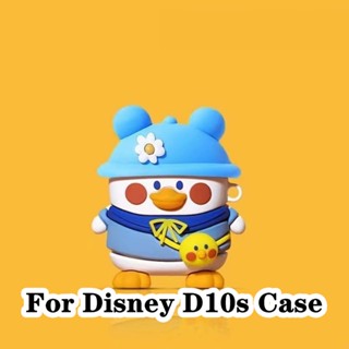 【ของแท้】เคสหูฟัง แบบนิ่ม ลายการ์ตูนดิสนีย์ สําหรับ D10s D10s