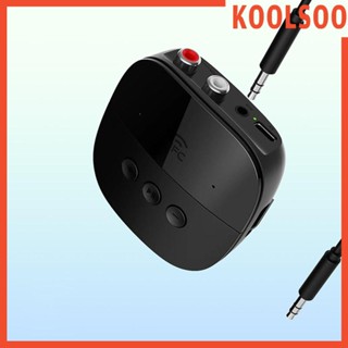 [Koolsoo] ตัวรับสัญญาณบลูทูธสเตอริโอ USB RCA TF Card Plug and Play