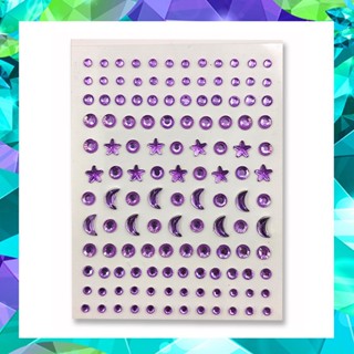 Spot# Cross-border eye drill stickers gem stickers shiny eye stickers ball eye stickers Diamond eye corner stickers acrylic Diamond stickers 8jj