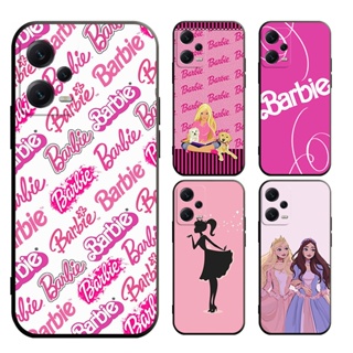 Xiaomi 13 PRO 13 12T 12 Lite 12 11 11T 11T PRO 11 Lite 10T 10T PRO Barbie เคสโทรศัพท์มือถือแบบนิ่ม ลายบาร์บี้ สําหรับ