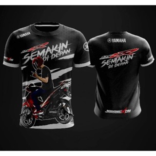 เสื้อยืด ลาย Yamaha 125ZR สําหรับผู้ชาย