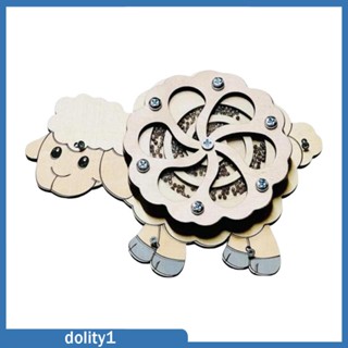 [Dolity1] บอร์ดของเล่นเสริมการเรียนรู้เด็ก DIY