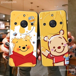 เคสโทรศัพท์มือถือ ซิลิโคนนิ่ม ป้องกัน ลายวินนี่ เดอะ พูห์น่ารัก สําหรับ Realme 11 Pro+ 11pro+