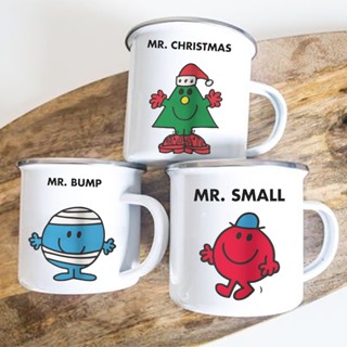 Little MISS MR MEN แก้วมัก ลายการ์ตูนตลก ของขวัญ สําหรับผู้ชาย ขายส่ง