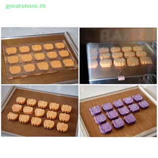 Greatshore แม่พิมพ์อะคริลิคใส รูปฟักทอง แมว ผี ฮาโลวีน สําหรับทําคุ้กกี้ ขนมหวาน เค้ก เบเกอรี่