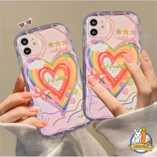 เคสโทรศัพท์มือถือแบบใส กันกระแทก ลายกราฟฟิตี้หัวใจ หลากสี สําหรับ Vivo Y16 Y36 Y02 Y02s Y35 Y22s V25e V25 Y15A Y15S Y21 Y21 Y21s Y33s Y33T Y21T Y12s Y12A Y20 Y20s Y20i Y17 Y15 Y12 Y95