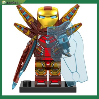 【COD】ฟิกเกอร์ Iron Man MK50 Avengers ของเล่นสําหรับเด็ก V004