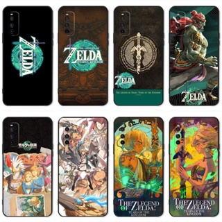 เคสโทรศัพท์มือถือ ลายการ์ตูนอนิเมะ the Legend of Zelda: Tears of the Kingdom DIY สําหรับ Oppo A37t A33m A59 A59s F1s A73 F5 A79 A79K A83 A83t A1 A3s A5 A5s A7 A12e A12