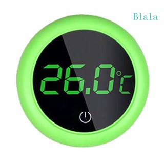 Blala จอแสดงผลตู้ปลาดิจิทัล LED พร้อมหน้าจอสัมผัส ตัวเลขหนา ไม่มี W