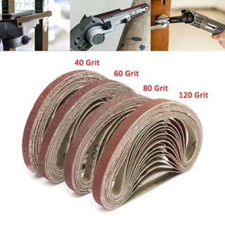 【Big Discounts】Sanding Belts Sander Abrasive Sanding Belts 330mm X 10mm Finger Useful#BBHOOD